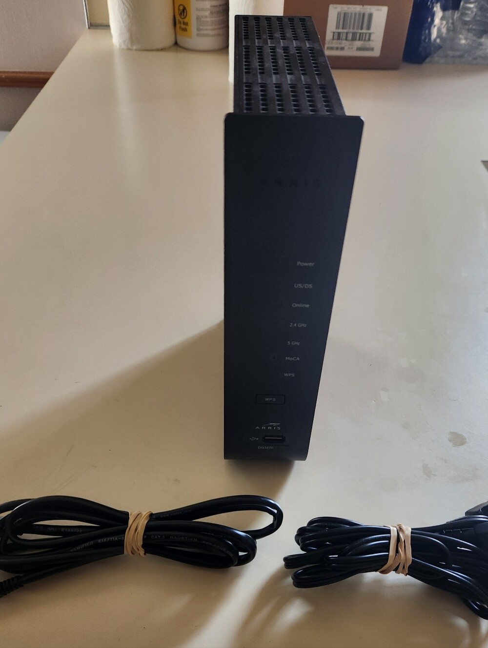 Arris Black Cable Modem/Router